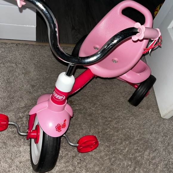 Adorable Pink Tricycle for Kids
